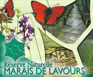 R&Atilde;&copy;serve naturelle de Lavours