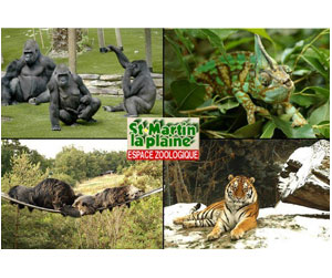 Espace zoologique de Saint-Martin-La-Plaine 